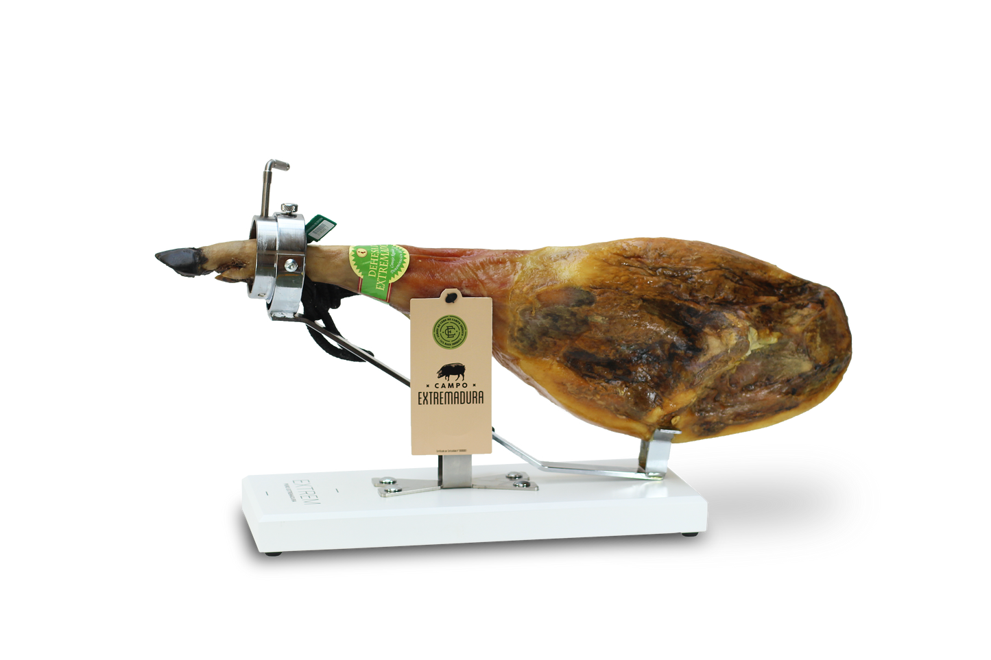 Jamón de Cebo de Campo 75% Raza Ibérica D.O.P Dehesa de Extremadura