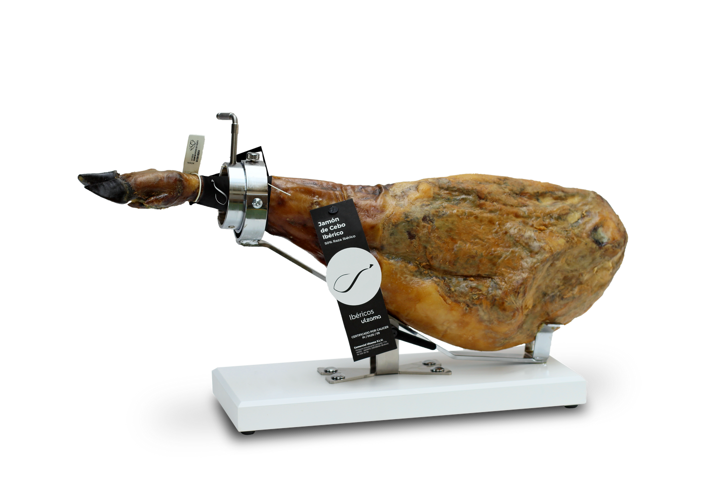Jamón de Cebo 50% Raza Ibérica