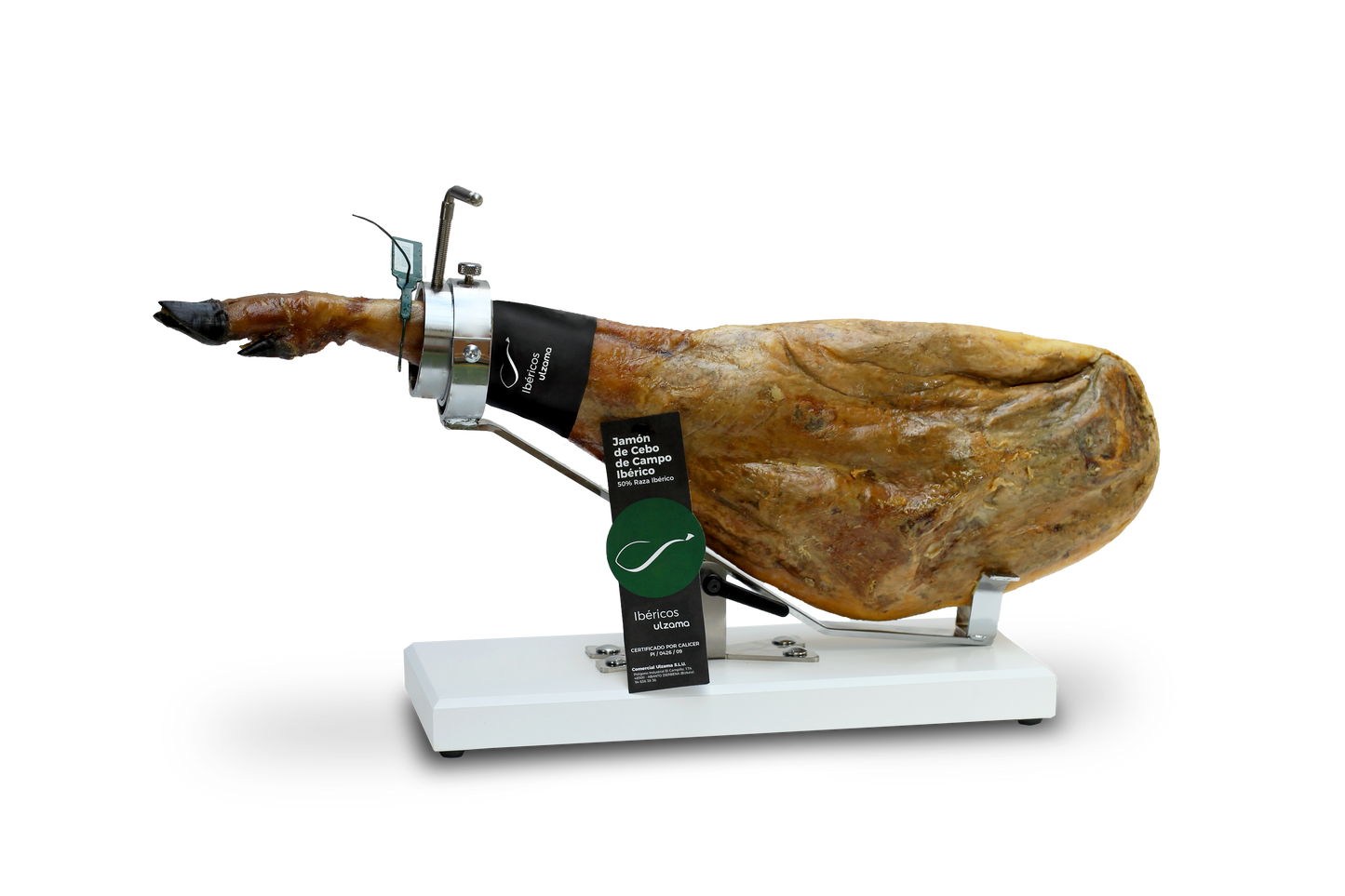 Jamón de Cebo de Campo 50% Raza Ibérica