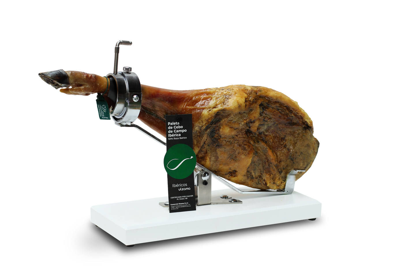 Paleta de Cebo de Campo 50% Raza Ibérica
